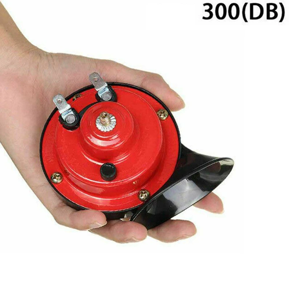 Emergency Whistle Loud - 12V Loud Araba Kornası: 1/2 Adet