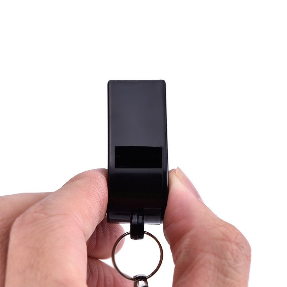 Emergency Whistle Loud - 4 Adet Yüksek Sesli, Dayanıklı Metal