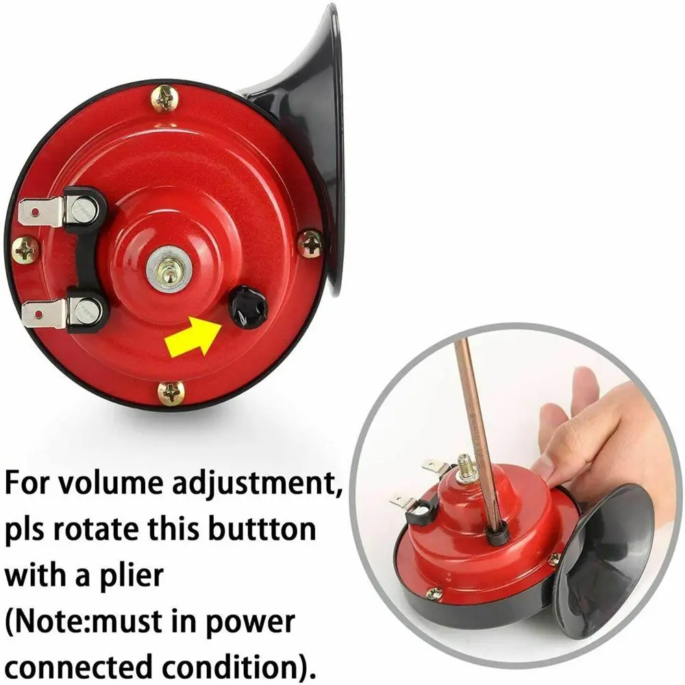 12V Loud Araba Kornası: 1/2 Ad - Emergency Whistle Loud incelemesi ve fiyatı