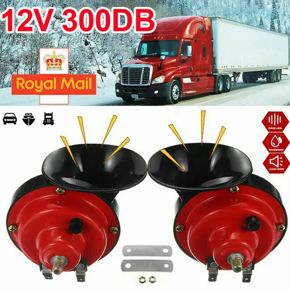 12V Loud Araba Kornası: 1/2 Ad - Emergency Whistle Loud incelemesi ve fiyatı