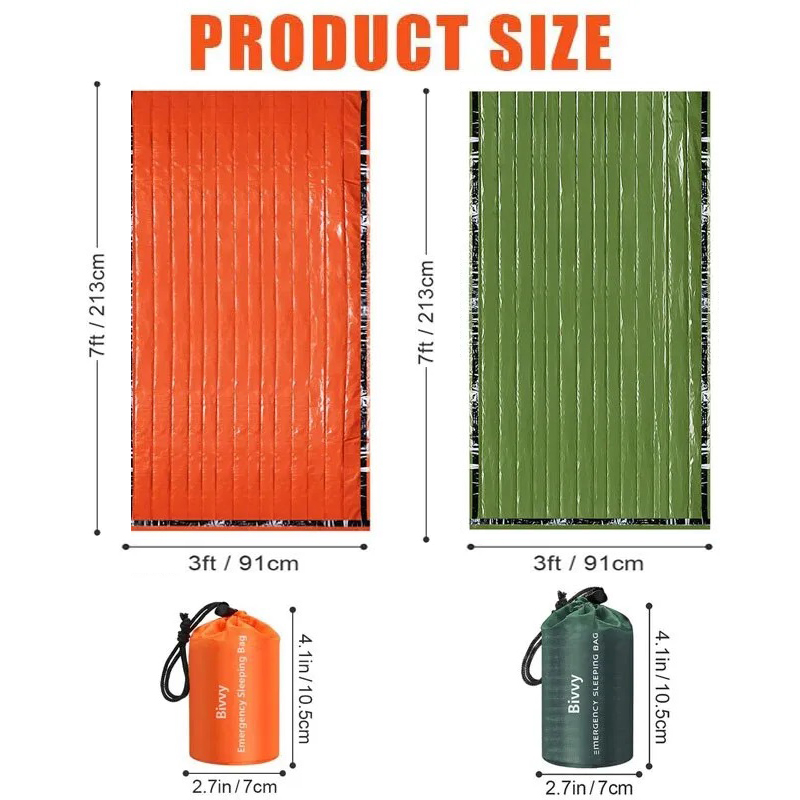 Su Geçirmez Hafif Termal Acil  - Bivy Bag Emergency incelemesi ve fiyatı