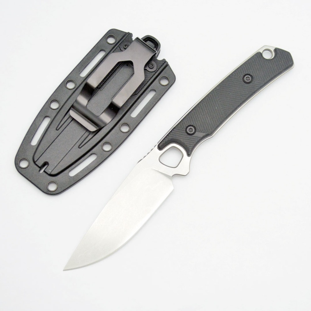 2048 EDC Düz Bıçak, Siyah Nayl - Bushcraft Knife Fixed incelemesi ve fiyatı