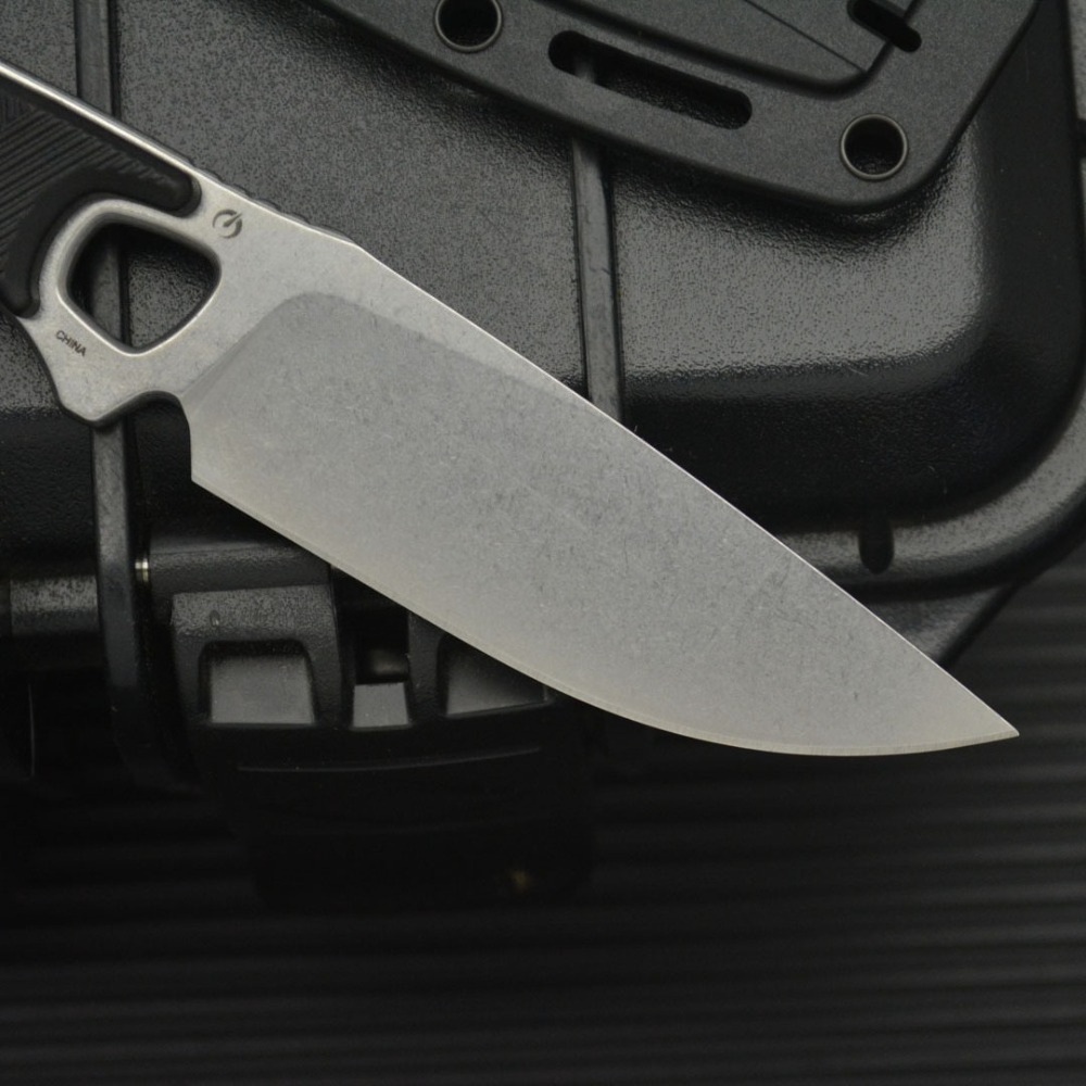 2048 EDC Düz Bıçak, Siyah Nayl - Bushcraft Knife Fixed incelemesi ve fiyatı