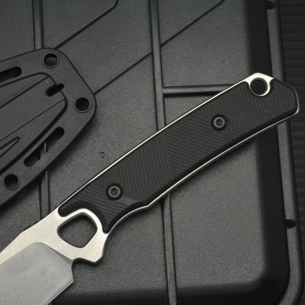 2048 EDC Düz Bıçak, Siyah Nayl - Bushcraft Knife Fixed incelemesi ve fiyatı