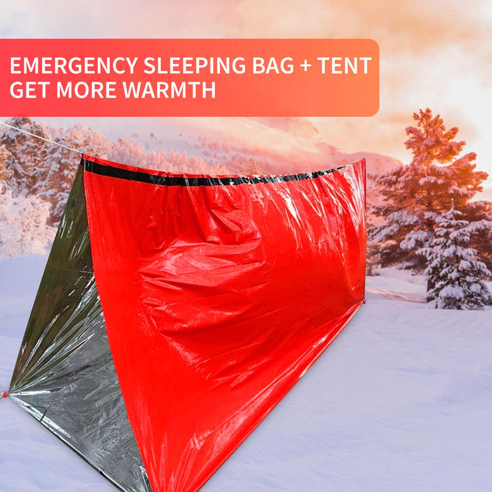 Taşınabilir Su Geçirmez Acil H - Bivy Bag Emergency incelemesi ve fiyatı