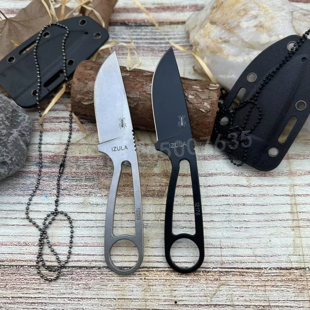 IZULA Yüksek Mukavemetli Düz B - Bushcraft Knife Fixed incelemesi ve fiyatı